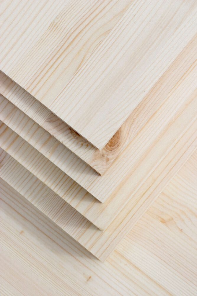 Liimapuulevy Lamboard kuusi 18 x 300 x 800 mm