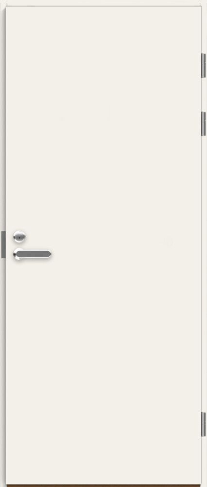 Palo-ovisetti Swedoor Fire 810 Valkoinen