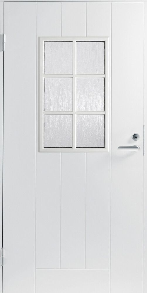 Ulko-ovi Swedoor Basic B0015 Valkoinen