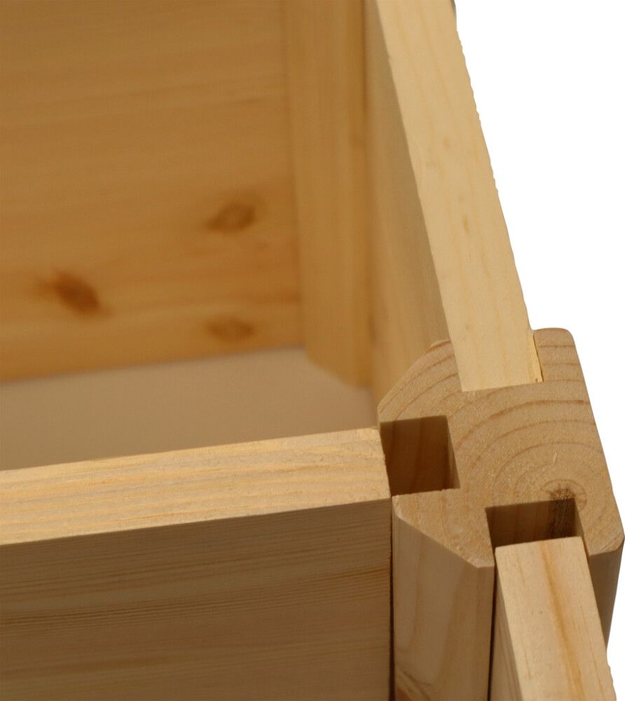 Hyllyliitos Lamboard Mänty 45 x 57 x 1000 mm