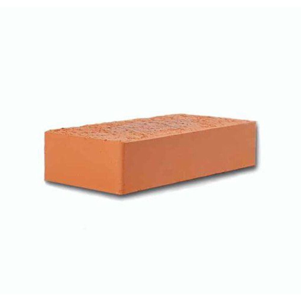 Sisäseinätiili Tiileri PT57 Sileä Punainen 257 x 123 x 57 mm