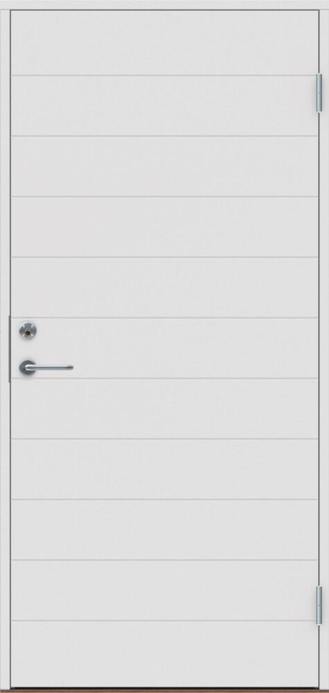 Ulko-ovi Swedoor Basic B0070 Valkoinen