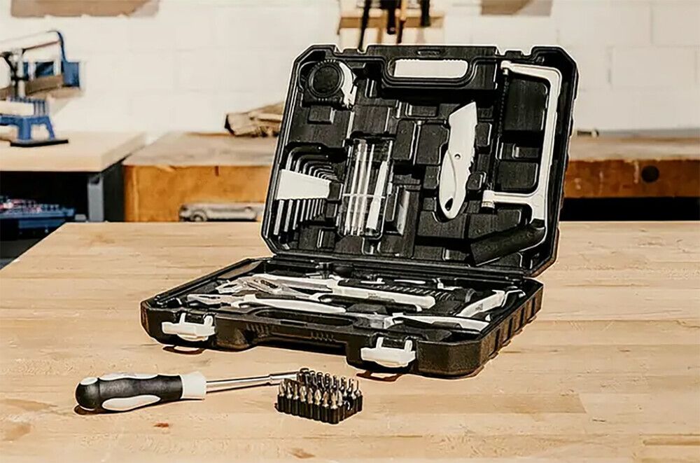 Työkalulajitelma Home 27-os.