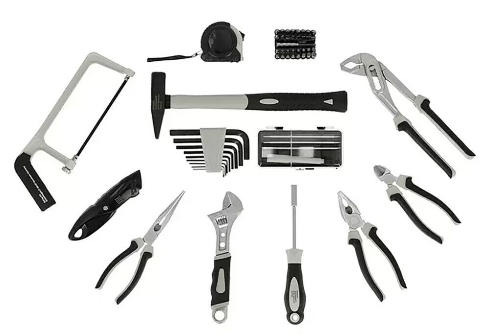 Työkalulajitelma Home 27-os.