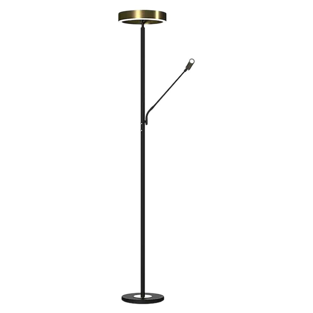 Lattiavalaisin Tween Light Orlando musta/kulta 180 cm