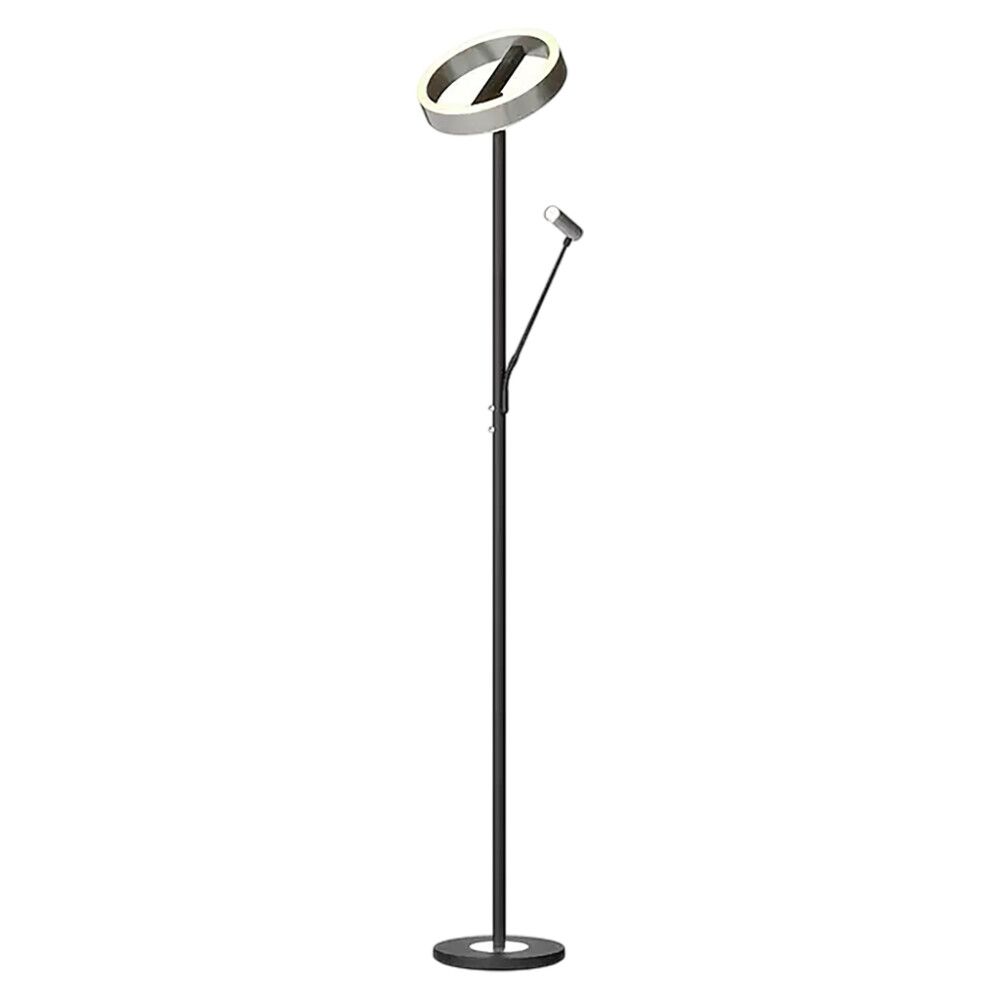 Lattiavalaisin Tween Light Orlando 180 cm Kromi