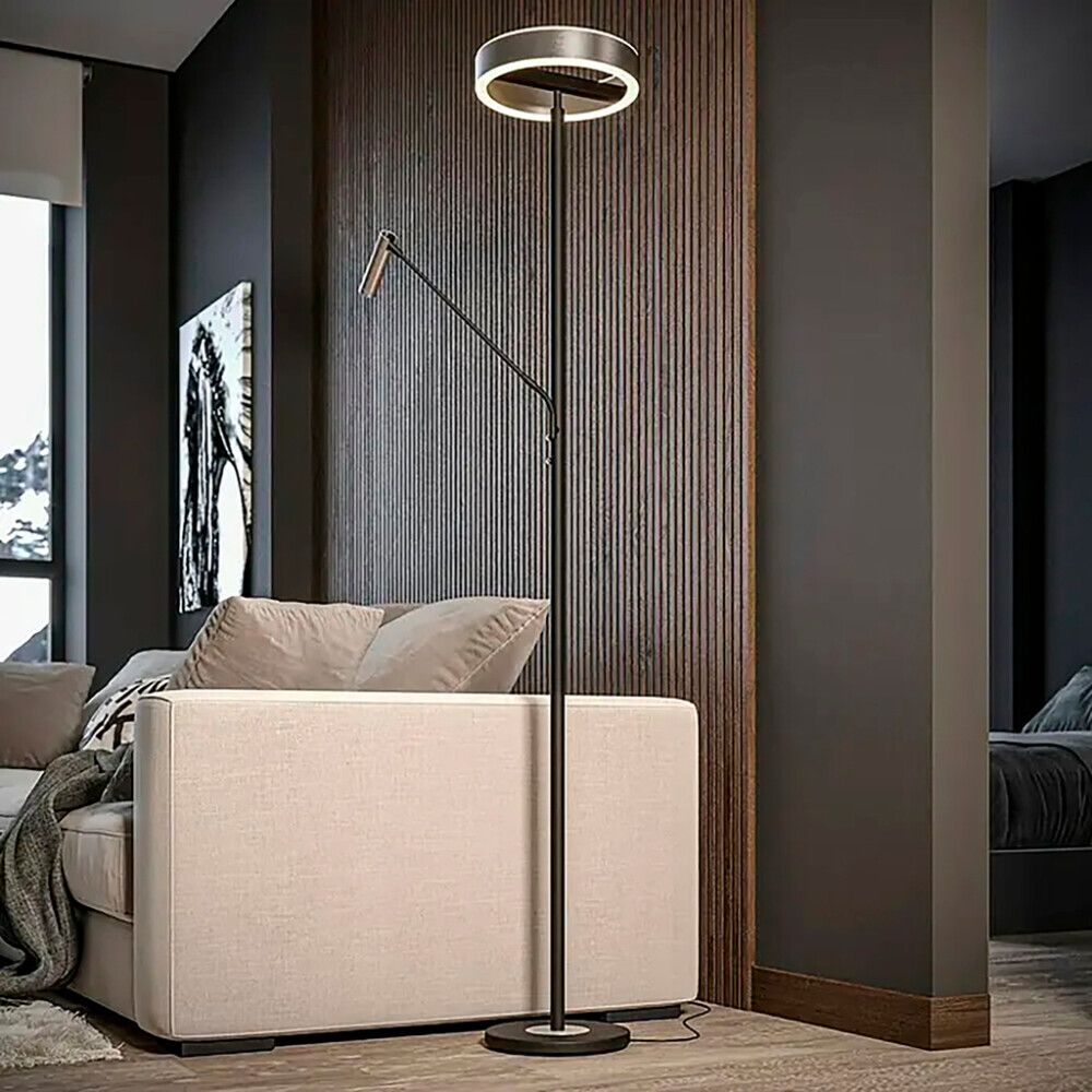 Lattiavalaisin Tween Light Orlando 180 cm Kromi