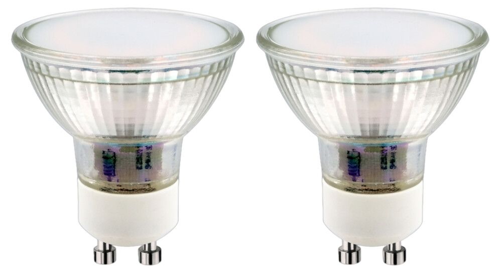 LED-lamppu Voltolux 350 lm 2700 K GU10 2 kpl/pkt