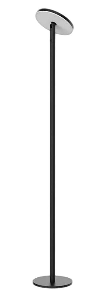 Solarvalaisin Jazz musta Ø 23 x 45–145 cm IP54