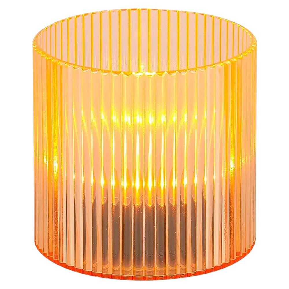 Solarvalaisin Bauhaus liekki lynttilä mango