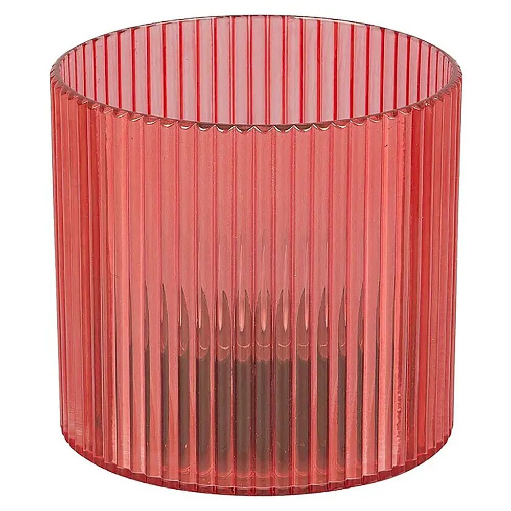 Solarvalaisin Bauhaus liekki kynttilä punainen