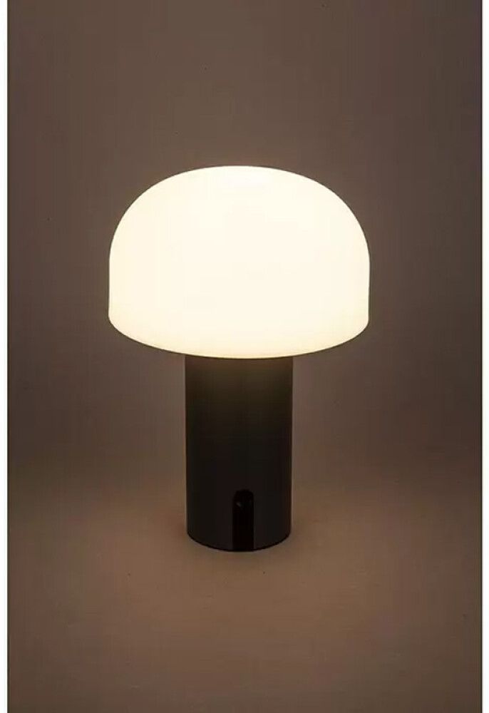 Ladattava pöytävalaisin Starlux Pisa RGB harmaa