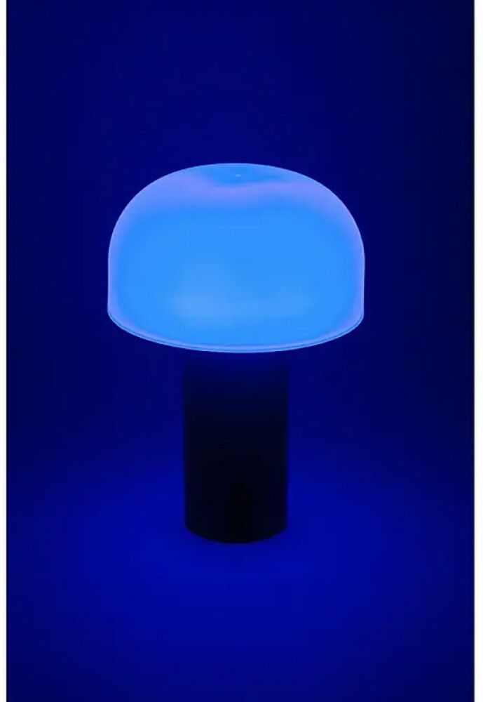 Ladattava pöytävalaisin Starlux Pisa RGB harmaa