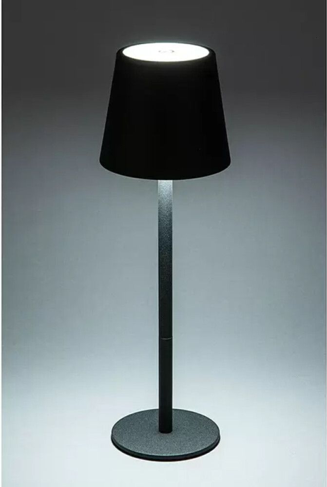 Ulkopöytävalaisin Starlux Paola mini musta 3 kpl