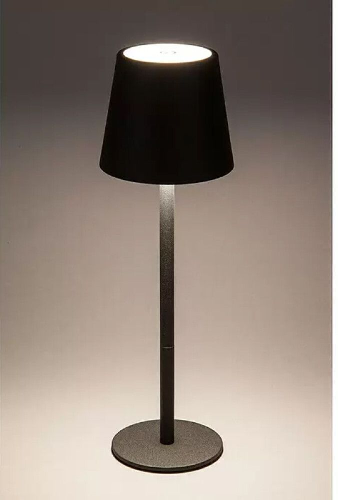 Ulkopöytävalaisin Starlux Paola mini musta 3 kpl