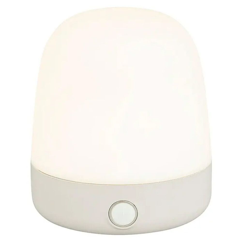 Ladattava pöytävalaisin Starlux Serra beige