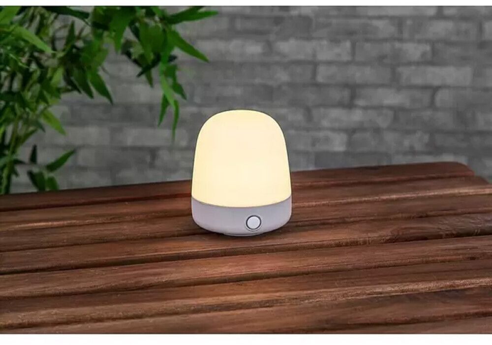 Ladattava pöytävalaisin Starlux Serra beige