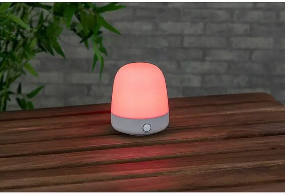 Ladattava pöytävalaisin Starlux Serra beige