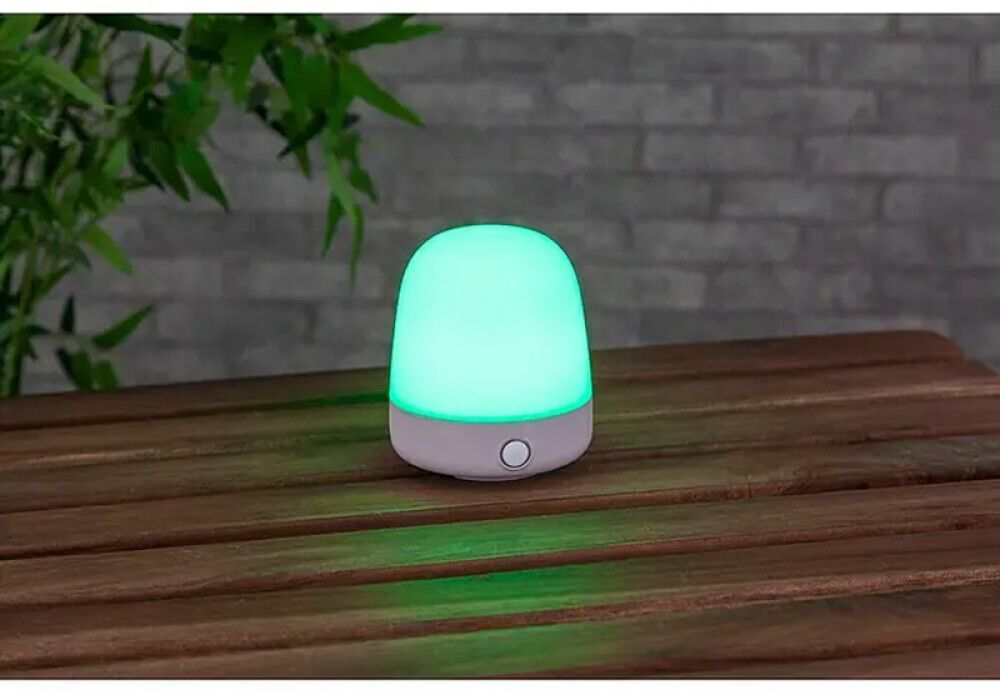 Ladattava pöytävalaisin Starlux Serra beige