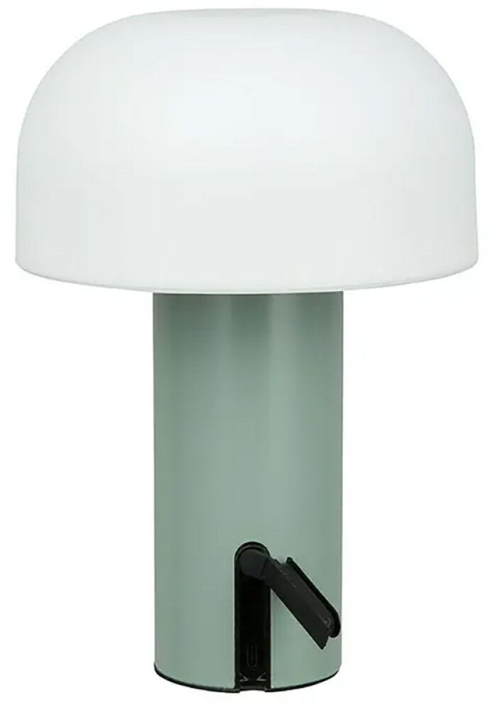 Ladattava pöytävalaisin Starlux Pisa RGB harmaa