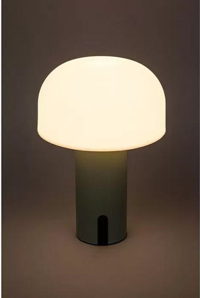 Ladattava pöytävalaisin Starlux Pisa RGB harmaa