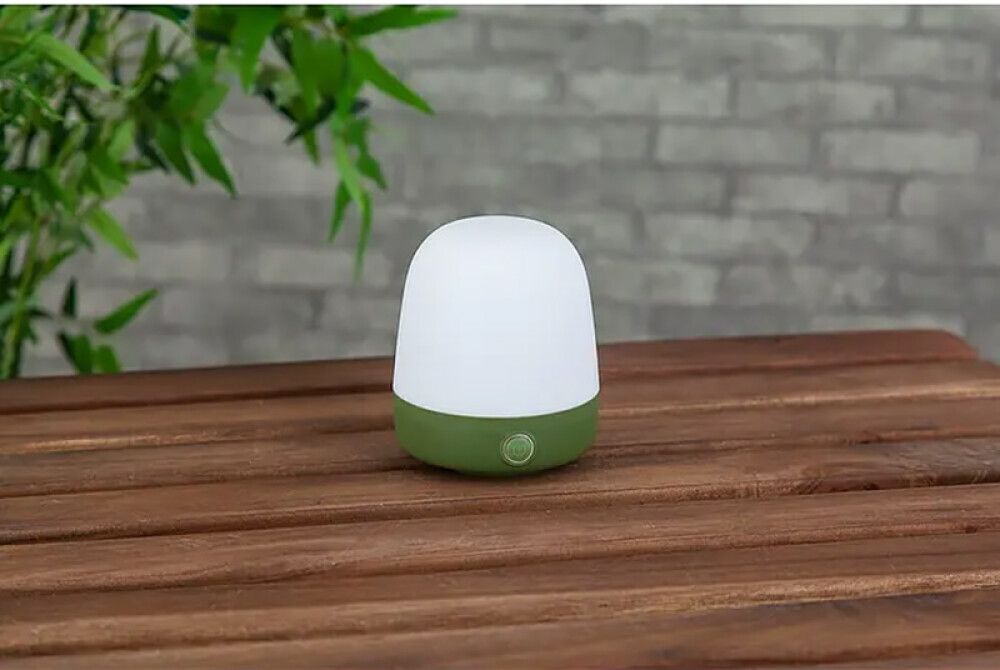 Ladattava pöytävalaisin Starlux Serra Vihreä