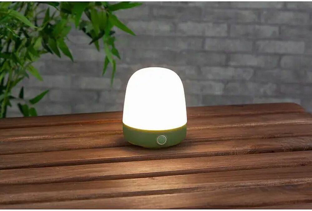 Ladattava pöytävalaisin Starlux Serra Vihreä