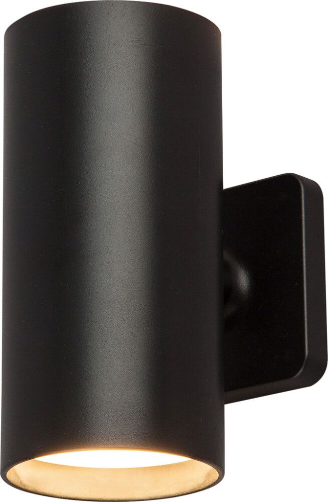 Seinävalaisin Starlux Avio IP44 RC Musta