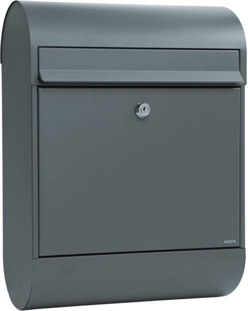 Postilaatikko Me-Fa Ruby 864 Tumman Harmaa