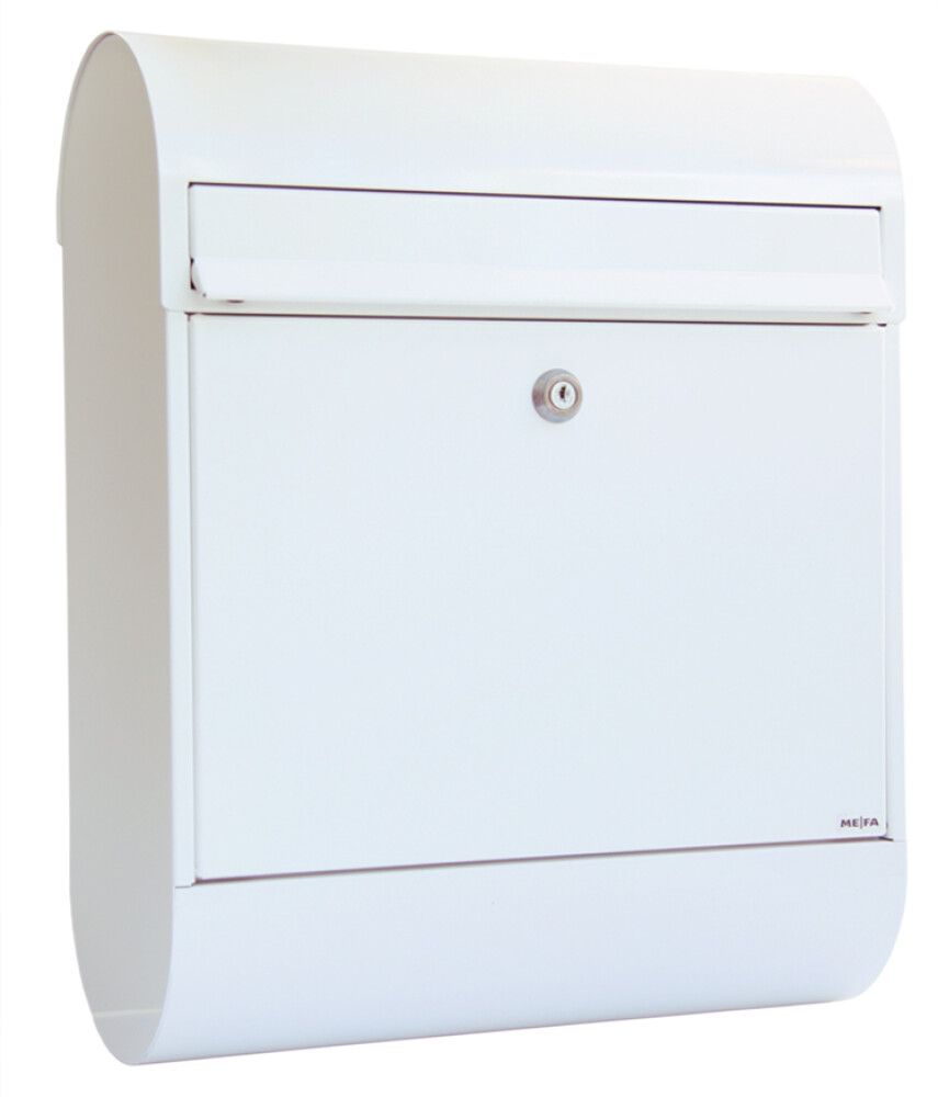 Postilaatikko Me-Fa Ruby 864 Valkoinen