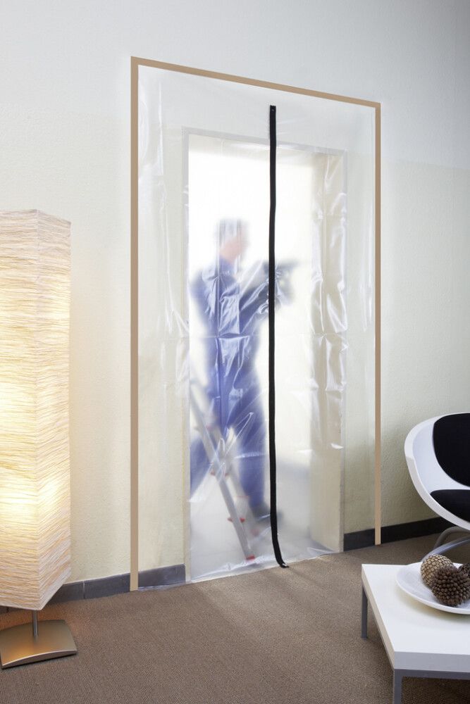 Pölynsuojaovi Wolfcraft 220 x 125 cm