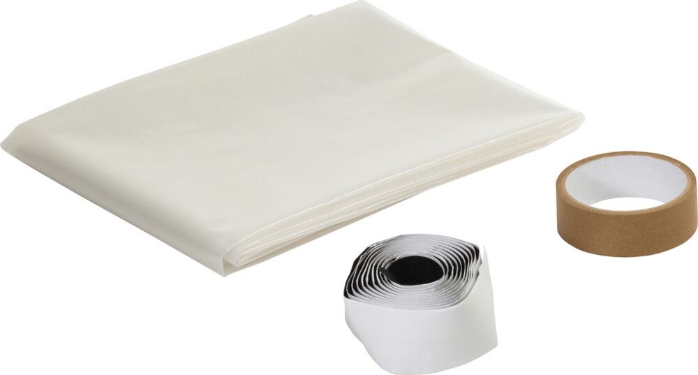 Pölynsuojaovi Wolfcraft 220 x 125 cm