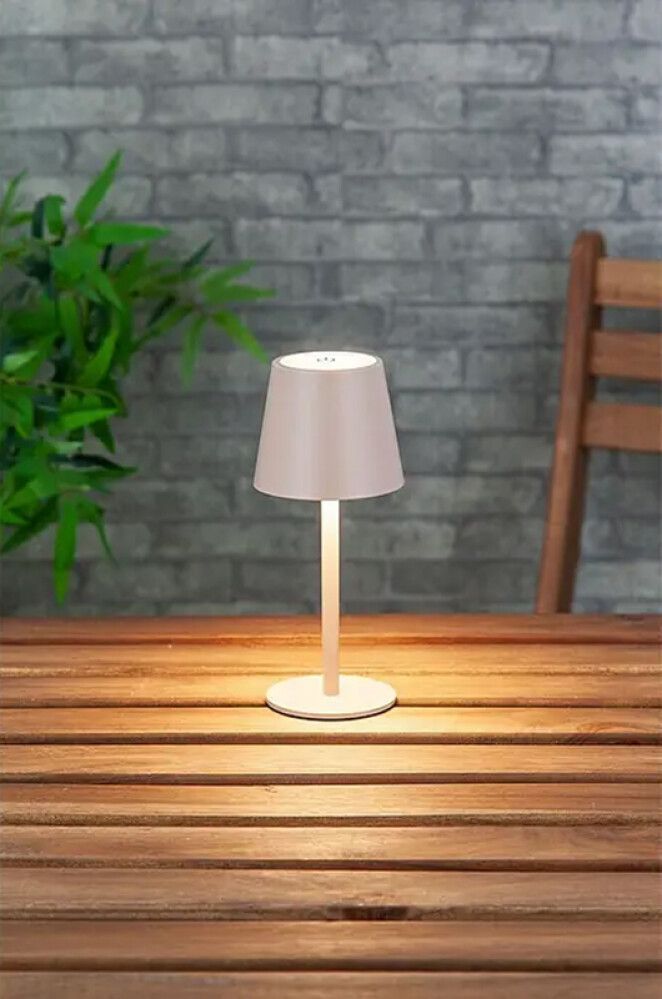 Ulkopöytävalaisin Starlux Paola mini hiekka 3 kpl