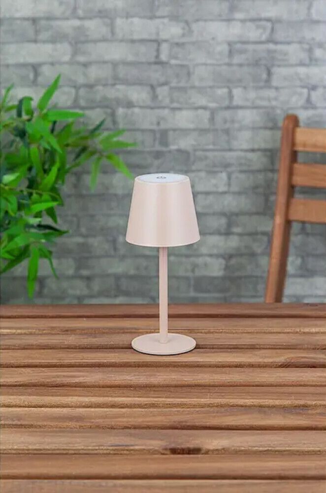 Ulkopöytävalaisin Starlux Paola mini hiekka 3 kpl