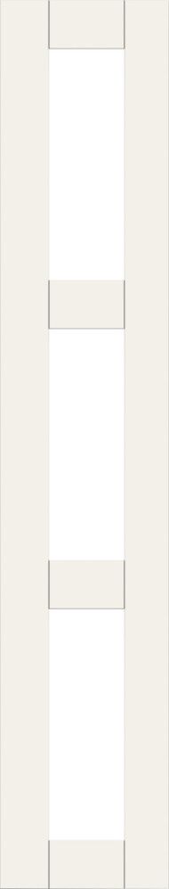 Massiivikehysovi Swedoor Unique 507 Lasitettu Levike 3 x 21 Kirkas