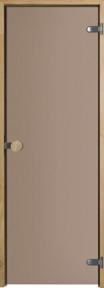 Saunan lasiovi Swedoor Pronssi 81 Leppäkarmi