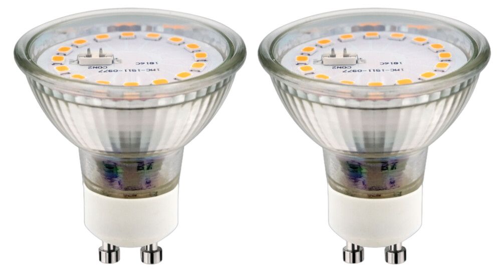 LED-lamppu Voltolux 370 lm 2700 K GU10 2 kpl/pkt