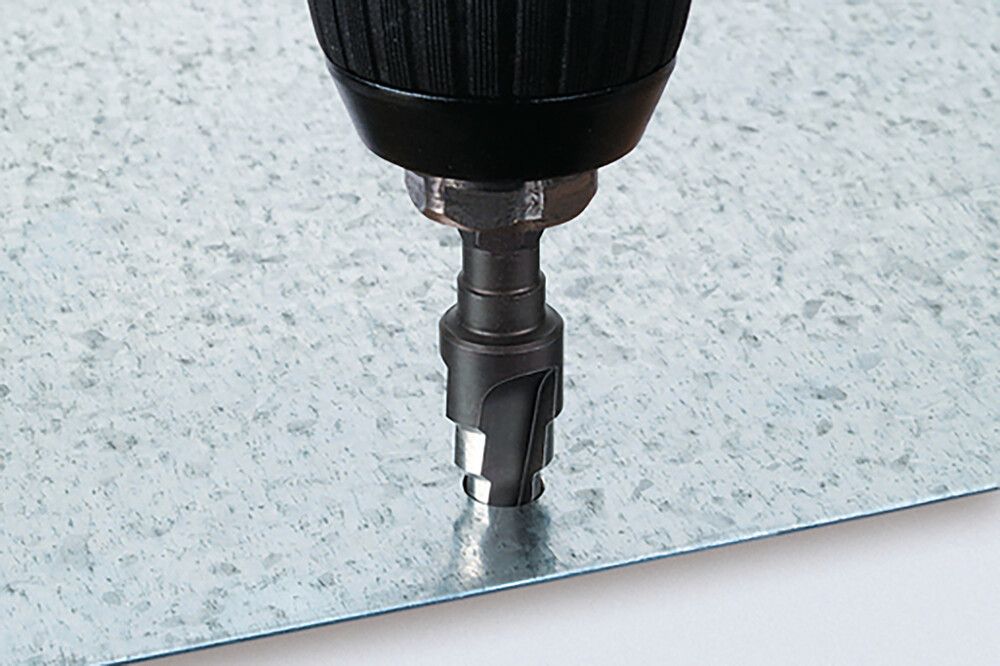 HSS-porrasporanterä Wolfcraft Ø 4-10 mm