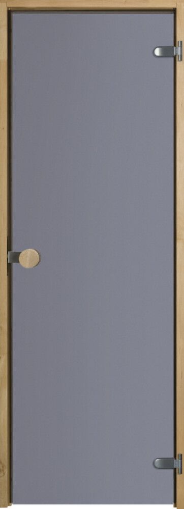 Saunan lasiovi Swedoor Harmaa 83 Leppäkarmi