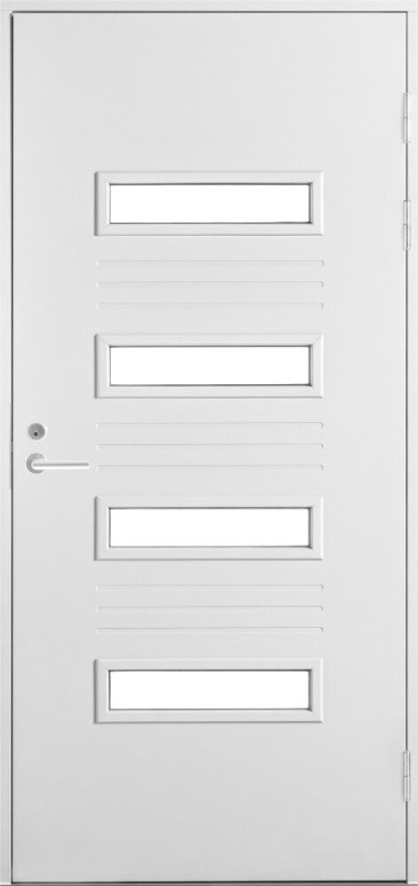 Ulko-ovi Swedoor Function F2054 W53 Valkoinen