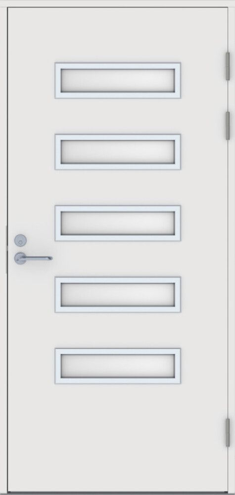 Ulko-ovi Swedoor Function F2090 W51 Valkoinen
