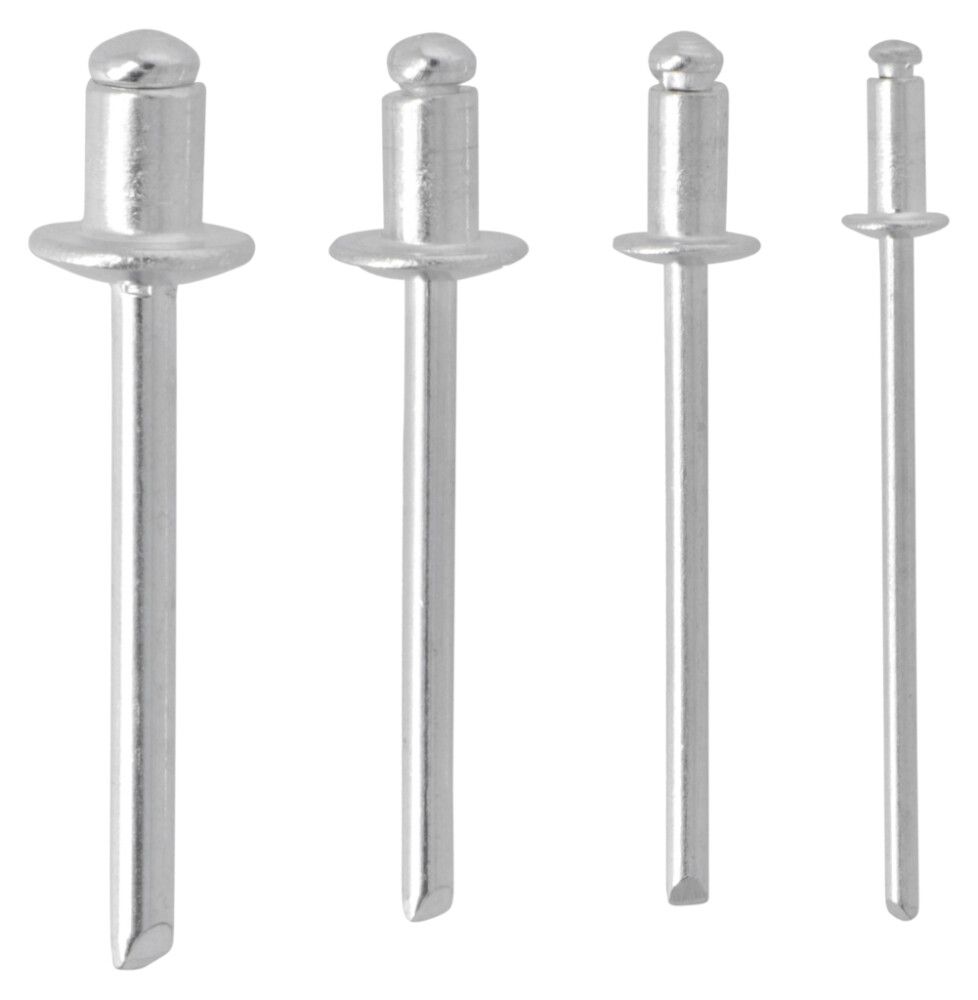 Niittipihtisarja Alpha Tools + 100 niittiä