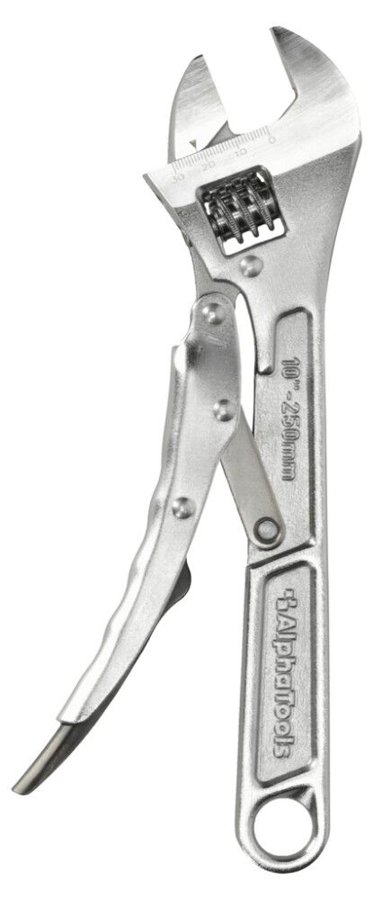Jakoavain Alpha Tools 10" 250 mm