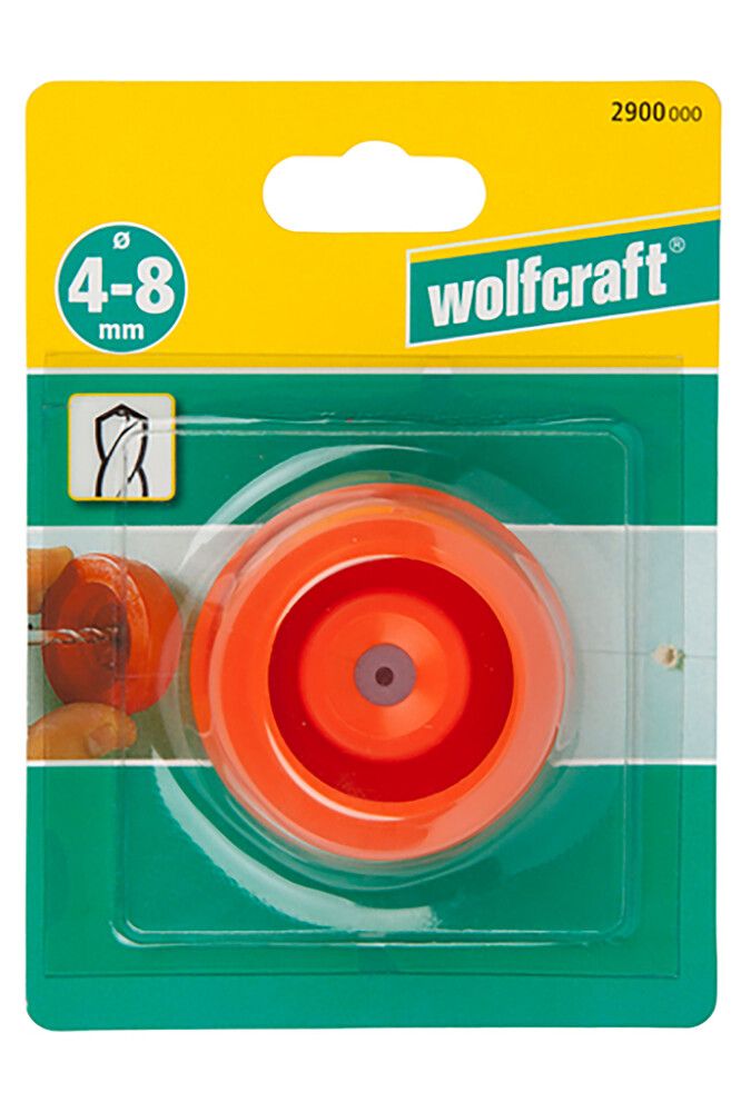Pölynkerääjä poranteriin Wolfcraft 4-8 mm