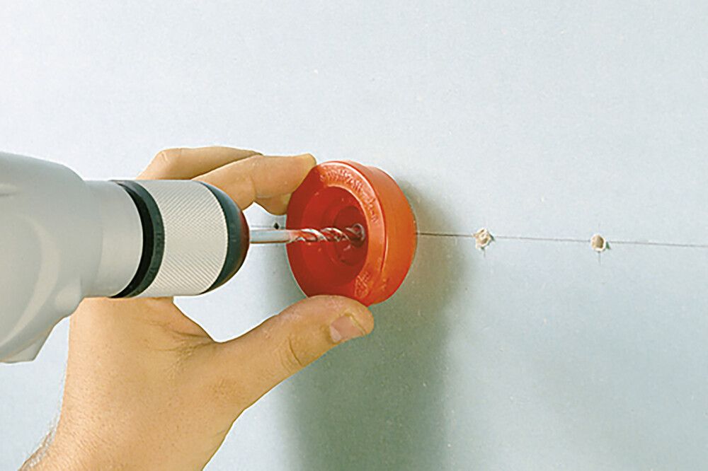 Pölynkerääjä poranteriin Wolfcraft 4-8 mm