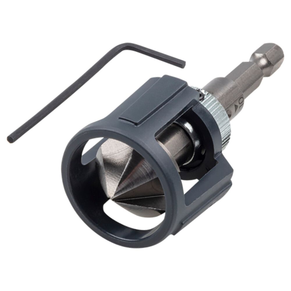 Kartioupotin Wolfcraft Ø 20 mm