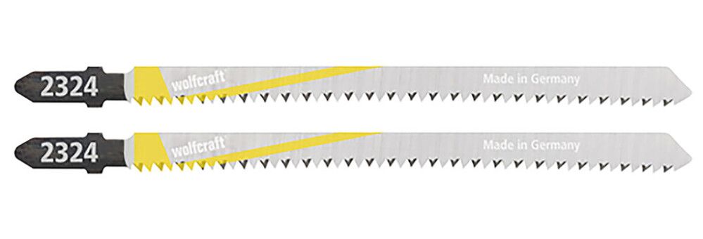 Pistosahanterä Wolfcraft HCS 130 mm 2 kpl