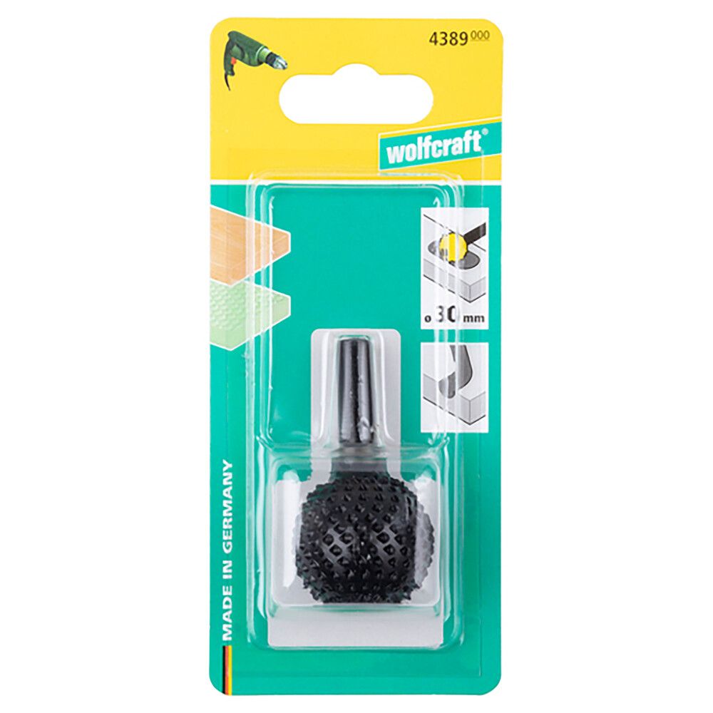 Kuularaspi porakoneisiin Wolfcraft Ø 30 mm