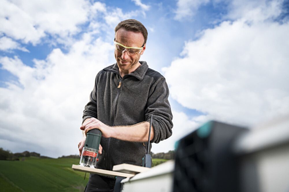 Suojalasit Wolfcraft kirkkaat