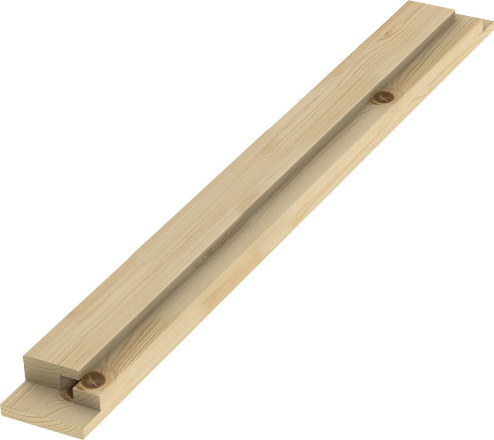Karmi 92 mm Yläkappale Swedoor 600 Puuvalmis M9